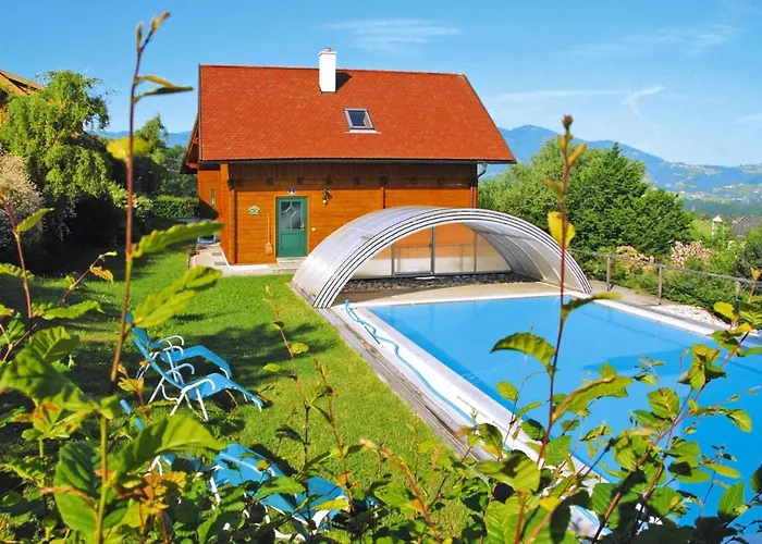 Ferienhaus In Near Trails Schlierbach